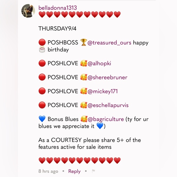 I’M FEATURED TODAY! Follow & Share The Original Secret Posher! - Picture 4 of 5